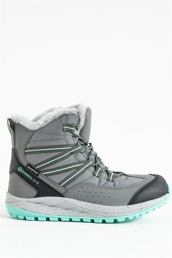 Hammer Jack Kendall Su Geçirmez Gri Outdoor Kadın Bot 