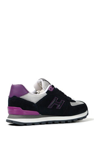 Hammer Jack Peru Lacivert Kadın Spor Ayakkabı 