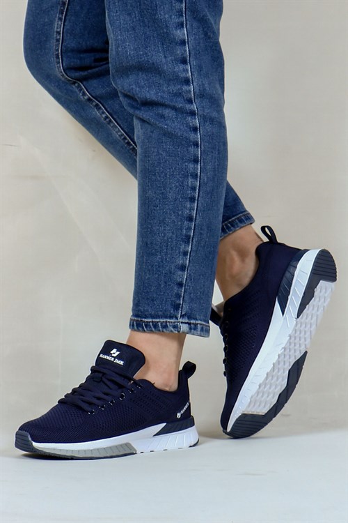 Hammer Jack Manaus Lacivert- Kadın Spor Ayakkabı 