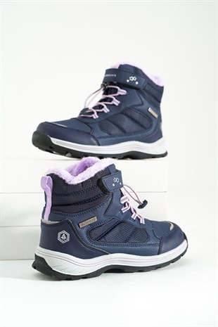 Hammer Jack Moreno Su Geçirmez Lacivert Outdoor Çocuk Bot 