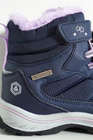 Hammer Jack Moreno Su Geçirmez Lacivert Outdoor Çocuk Bot 