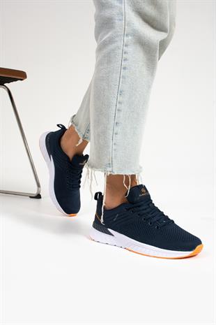 Hammer Jack Manaus Lacivert Turuncu Kadın Spor Ayakkabı 