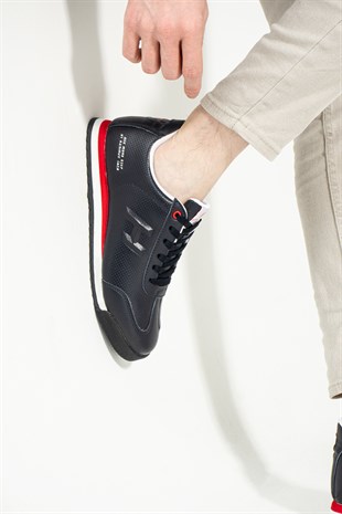 Hammer Jack Pico Lacivert Kırmızı Erkek Ayakkabı 