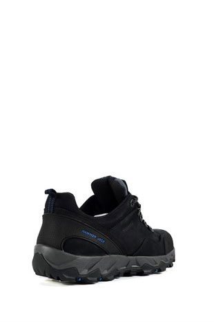 Hammer Jack Hakiki Deri Outdoor Su Geçirmez Lacivert Yıkama Nubuk Erkek Ayakkabı