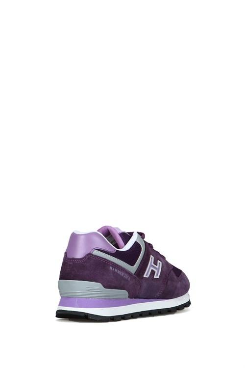 Hammer Jack Chile Hakiki Deri Lazer-Lila Kadın Spor Ayakkabı 