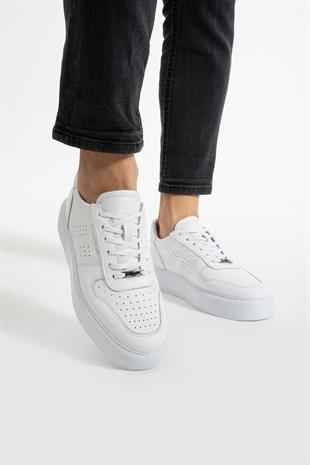 Hammer Jack Leeds Beyaz Erkek Günlük Ayakkabı 