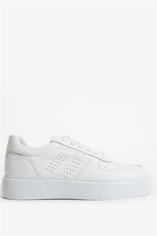 Hammer Jack Leeds Beyaz Erkek Günlük Ayakkabı 