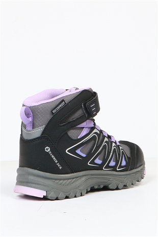 Hammer Jack Celos Su Geçirmez Lila Outdoor Çocuk Bot 