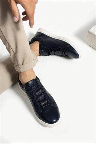 Hammer Jack Luza Lacivert Erkek Günlük Ayakkabı 