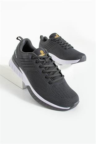 Hammer Jack Manaus Gri Erkek Spor Ayakkabı 