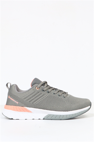 Hammer Jack Manaus Gri Kadın Spor Ayakkabı