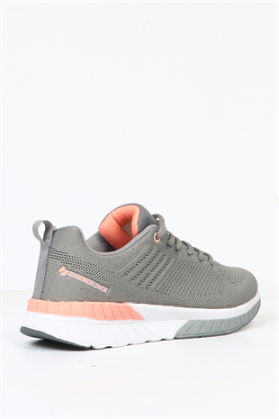 Hammer Jack Manaus Gri Kadın Spor Ayakkabı