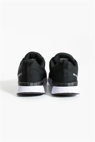 Hammer Jack Manaus Siyah-Beyaz Kadın Spor Ayakkabı 