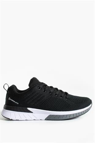 Hammer Jack Manaus Siyah-Beyaz Kadın Spor Ayakkabı 