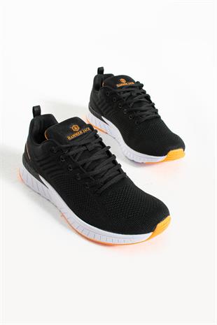 Hammer Jack Manaus Siyah Turuncu Erkek Spor Ayakkabı 