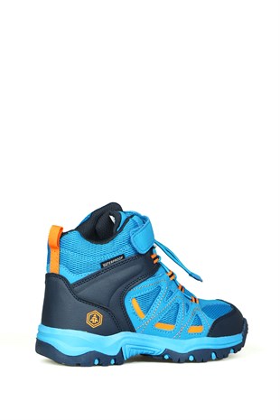 Hammer Jack Ransom Su Geçirmez Mavi Outdoor Çocuk Bot 