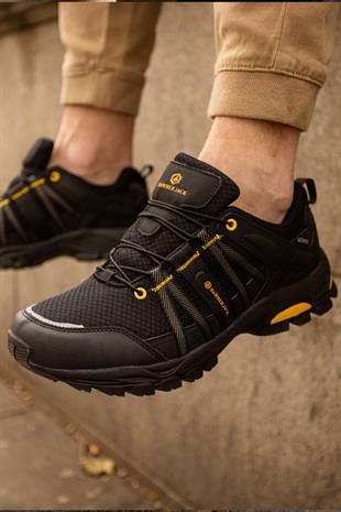 Hammer Jack Migos Su Geçirmez Siyah Outdoor Erkek Ayakkabı 
