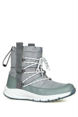 Hammer Jack Belo Su Geçirmez Gri Outdoor Kadın Bot 