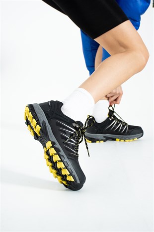 Hammer Jack Garson Siyah-Sarı Outdoor Unısex Ayakkabı