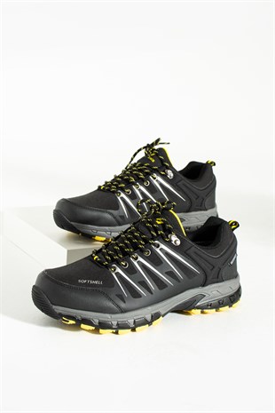 Hammer Jack Siyah Erkek Shoes 