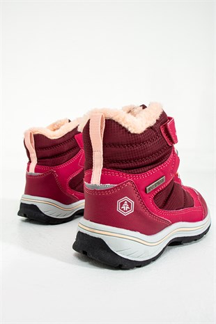 Hammer Jack Moreno Su Geçirmez Pembe Outdoor Çocuk Bot 