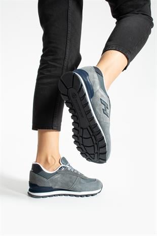 Hammer Jack Peru Gri Kadın Spor Ayakkabı