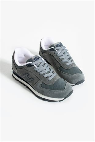 Hammer Jack Peru Gri Kadın Spor Ayakkabı