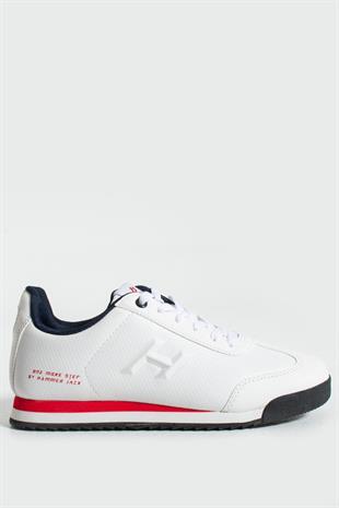 Hammer Jack Pico Beyaz-Kırmızı Kadın Spor Ayakkabı