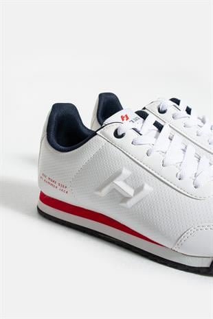 Hammer Jack Pico Beyaz-Kırmızı Kadın Spor Ayakkabı