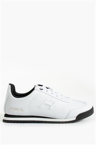 Hammer Jack Pico Beyaz-Siyah Erkek Spor Ayakkabı 