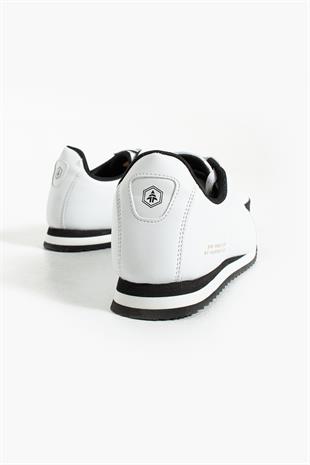 Hammer Jack Pico Beyaz-Siyah Erkek Spor Ayakkabı 