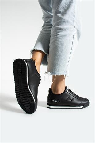 Hammer Jack Pico Siyah  Kadın Spor Ayakkabı