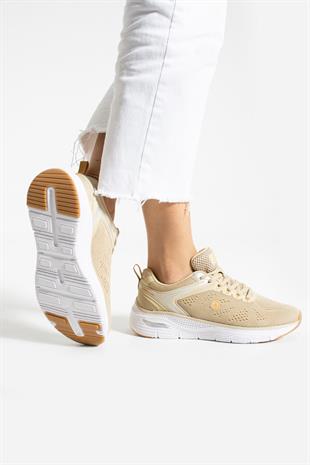 Hammer Jack Polina Bej Kadın Spor Ayakkabı 