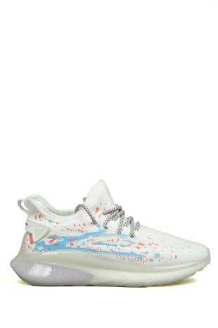 Hammer Jack Presto Beyaz Kadın Spor Ayakkabı 