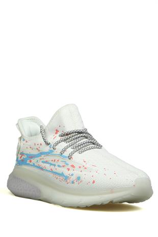 Hammer Jack Presto Beyaz Kadın Spor Ayakkabı 