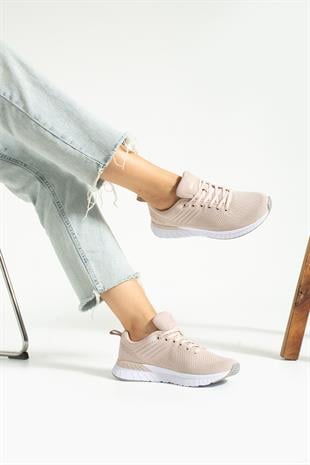 Hammer Jack Manaus Pudra Kadın Spor Ayakkabı 