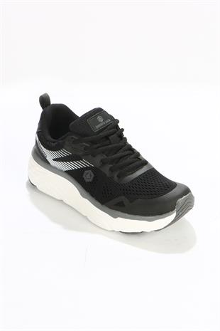 Hammer Jack Reina Siyah Kadın Spor Ayakkabı 