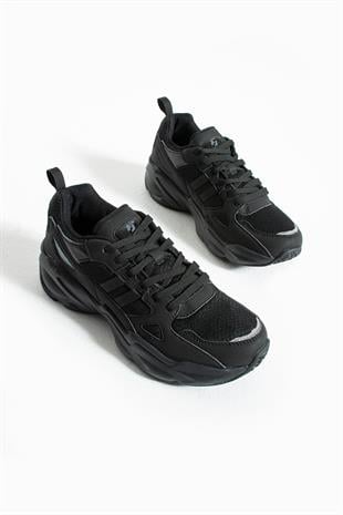 Hammer Jack Rio Siyah Kadın Spor Ayakkabı 