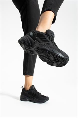 Hammer Jack Rio Siyah Kadın Spor Ayakkabı 