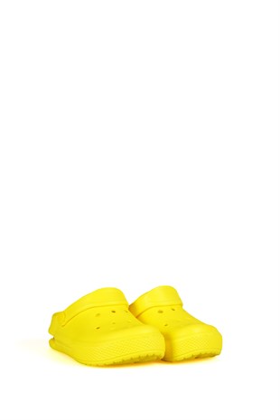 Hammer Jack Işıklı Sarı Unisex Çocuk Terlik / Sandalet 