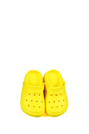 Hammer Jack Işıklı Sarı Unisex Çocuk Terlik / Sandalet 