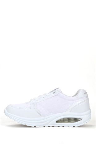 Hammer Jack Ship Beyaz Kadın Spor Ayakkabı
