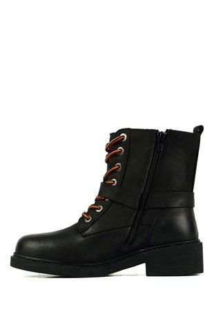 Hammer Jack Siyah Kadın Bot 