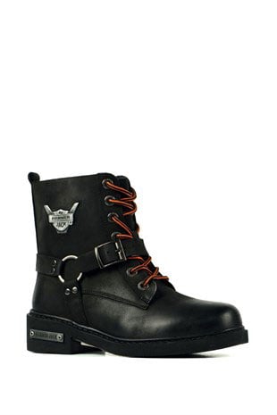 Hammer Jack Siyah Kadın Bot 