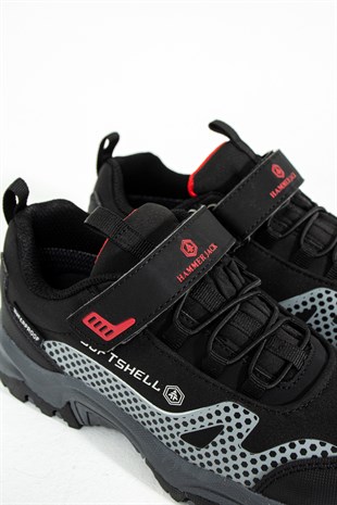 Hammer Jack Lumpa Su Geçirmez  Siyah Outdoor Çocuk Ayakkabı 