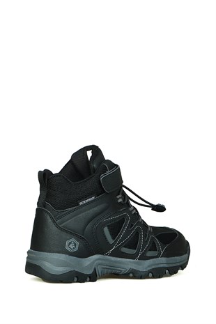 Hammer Jack Ransom Su Geçirmez Siyah Outdoor Çocuk Bot 