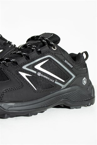 Hammer Jack Stellar Outdoor Su Geçirmez Siyah Erkek Ayakkabı 