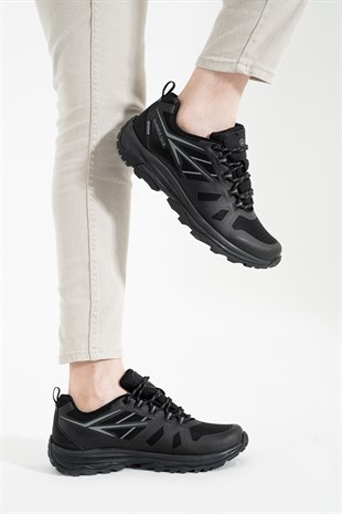 Hammer Jack Nerzul Su Geçirmez Siyah Outdoor Erkek Ayakkabı 