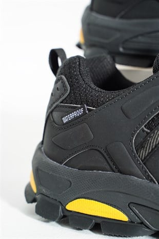 Hammer Jack Migos Su Geçirmez Siyah Outdoor Erkek Ayakkabı 