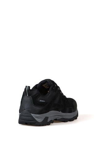 Hammer Jack Clinton Su Geçirmez Siyah Outdoor Erkek Ayakkabı 